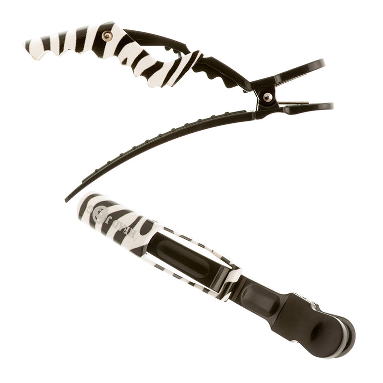 Head Jog Dino Klipz Zebra - Pack of 4