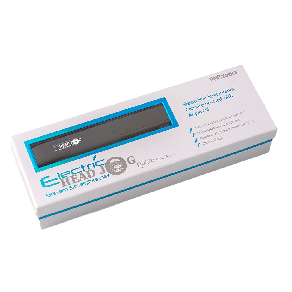 Electric Head Jog Steam Straightener