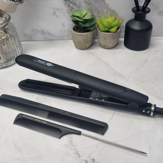 Electric Head Jog Steam Straightener