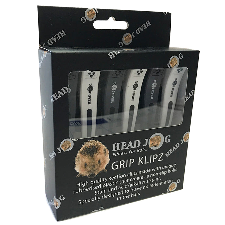 Head Jog Grip Klipz - Pack of 6