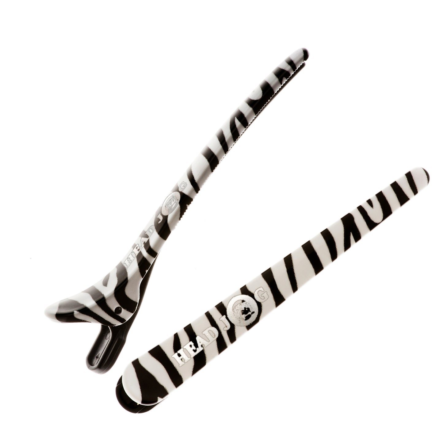 Head Jog Klip-Itz Zebra - Pack of 6