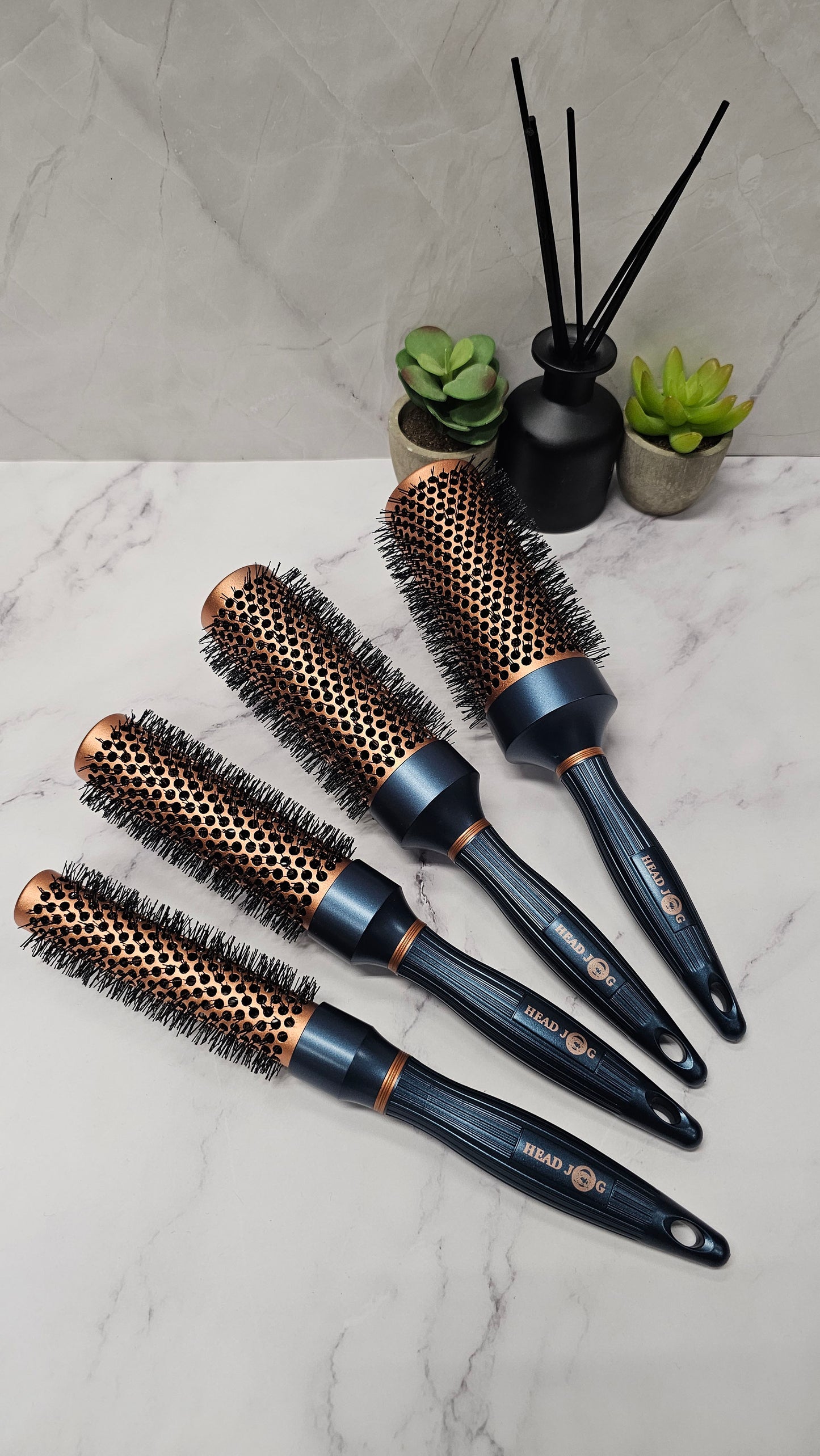 Head Jog 82 Twilight XL Round Brush 25mm