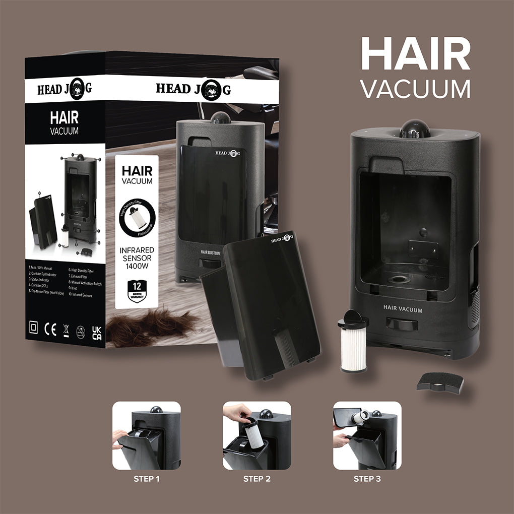 Head Jog Hair Vacuum