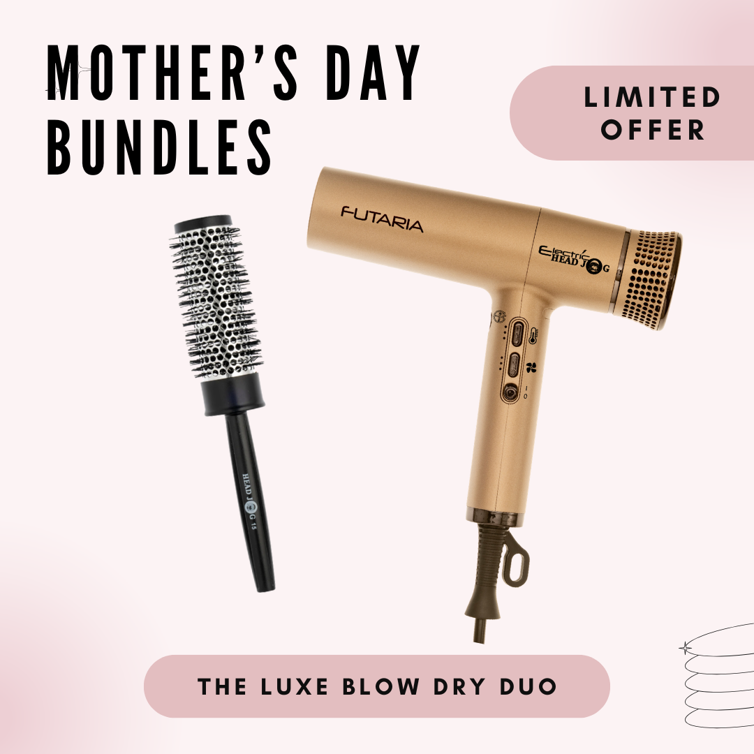 The Luxe Blow Dry Duo