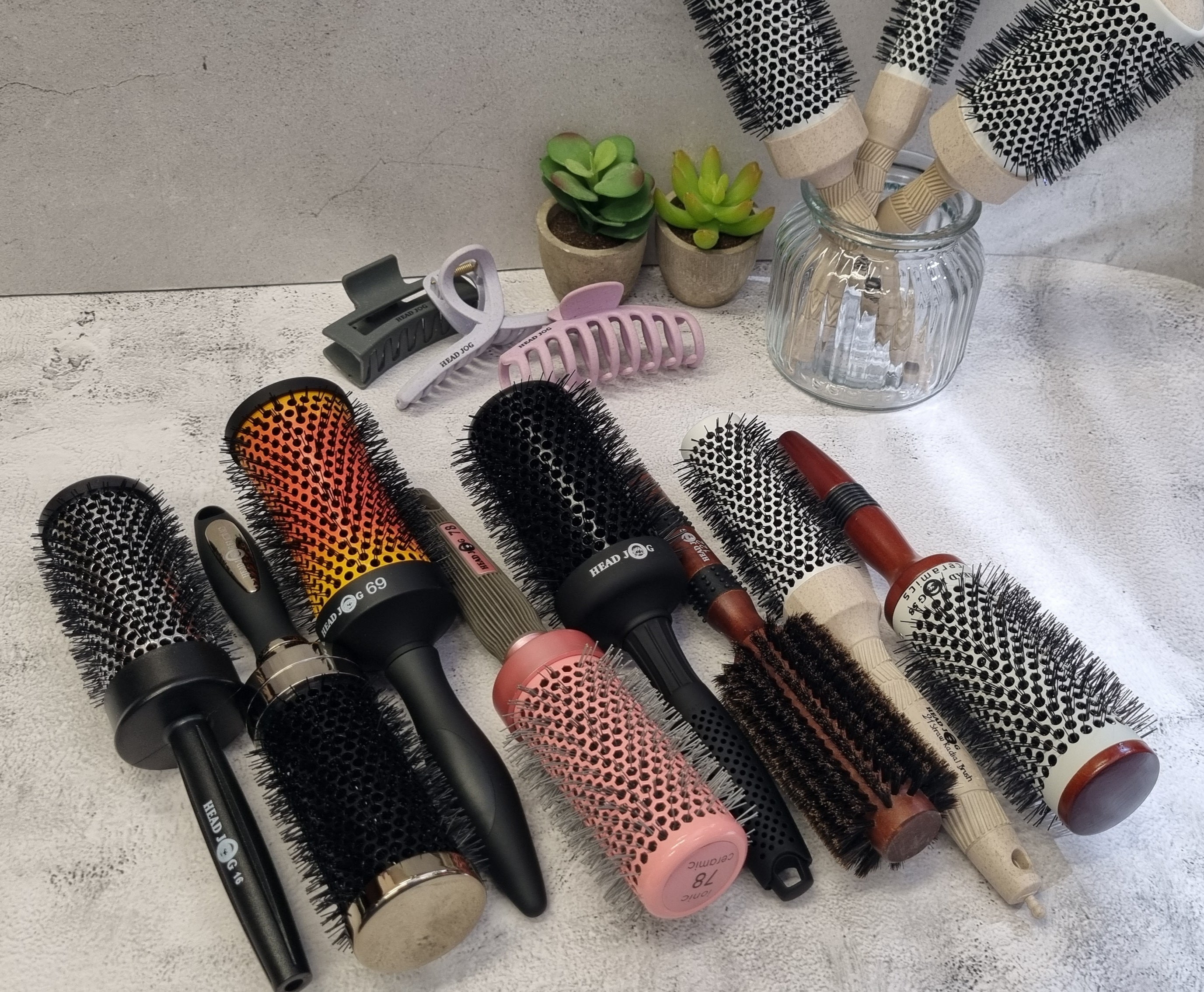 HAIR BRUSHES