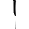Head Jog 203 Pin Tail Comb Black