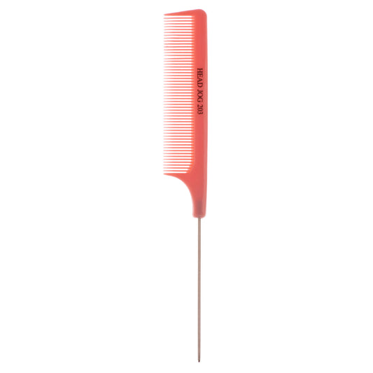 Head Jog 203 Pin Tail Comb Pink