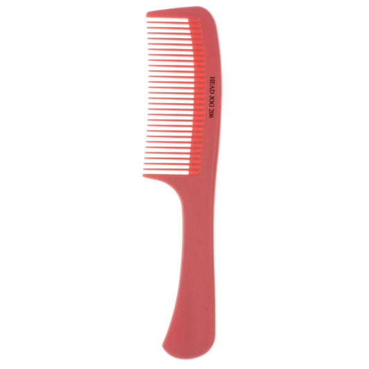 Head Jog 206 Detangle Comb Pink