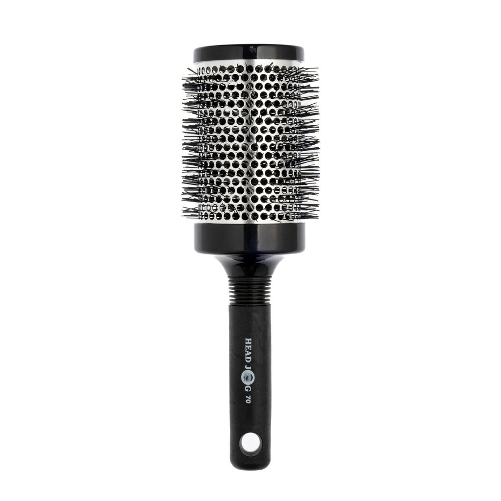 Head Jog 70 Heat Retainer Round Brush 70mm