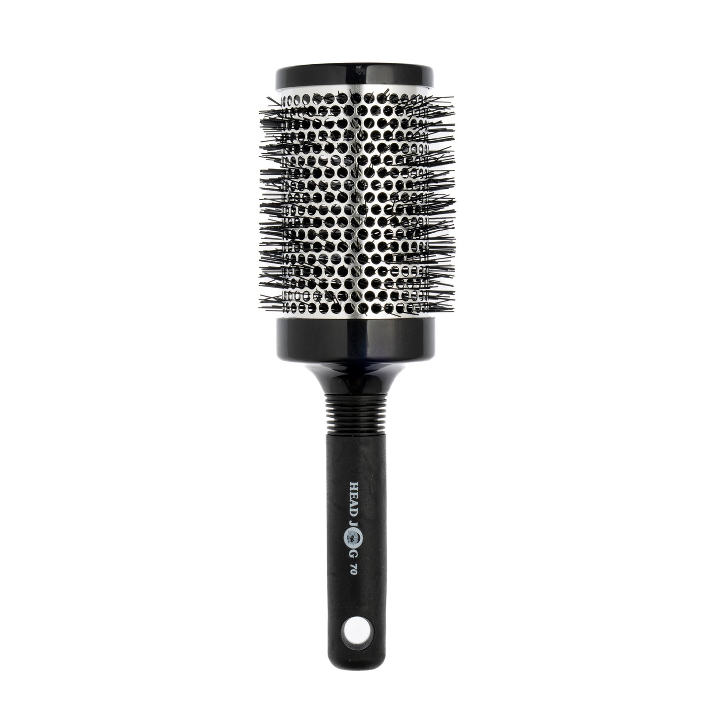 Head Jog 70 Heat Retainer Round Brush 70mm