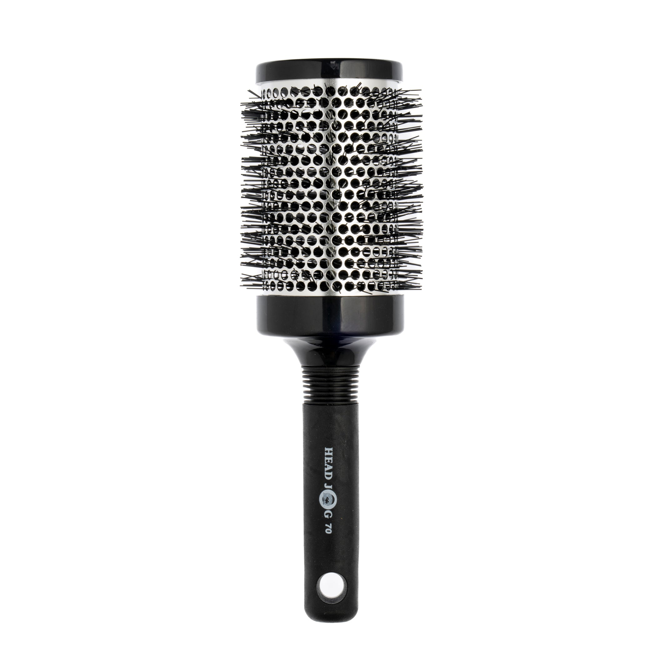 Head Jog 70 Heat Retainer Round Brush 70mm