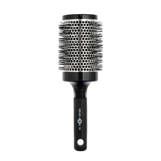 Head Jog 70 Heat Retainer Round Brush 70mm
