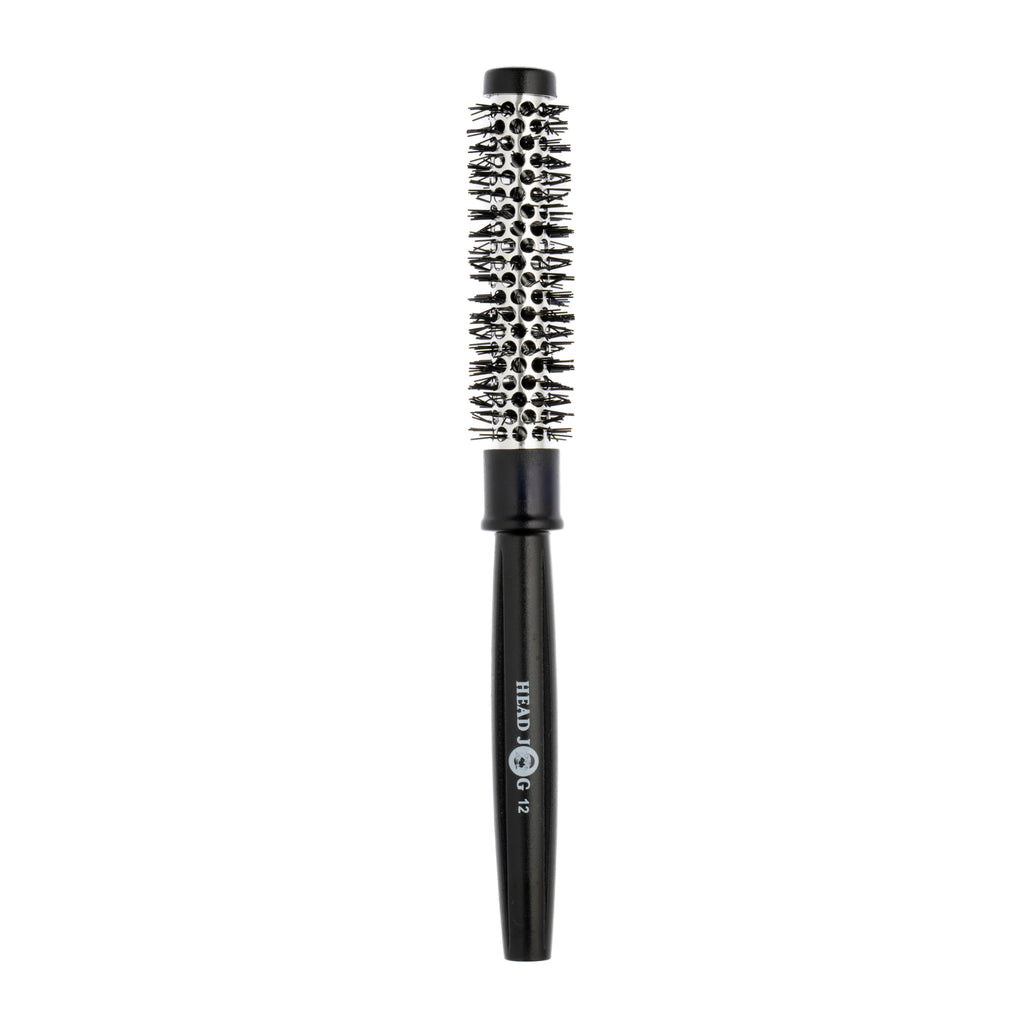 Head Jog 12 Heat Retainer Round Brush 15mm