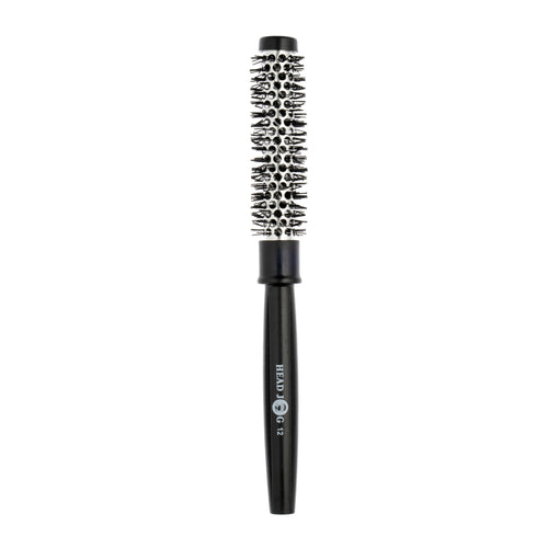 Head Jog 12 Heat Retainer Round Brush 15mm