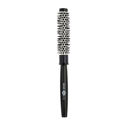 Head Jog 12 Heat Retainer Round Brush 15mm