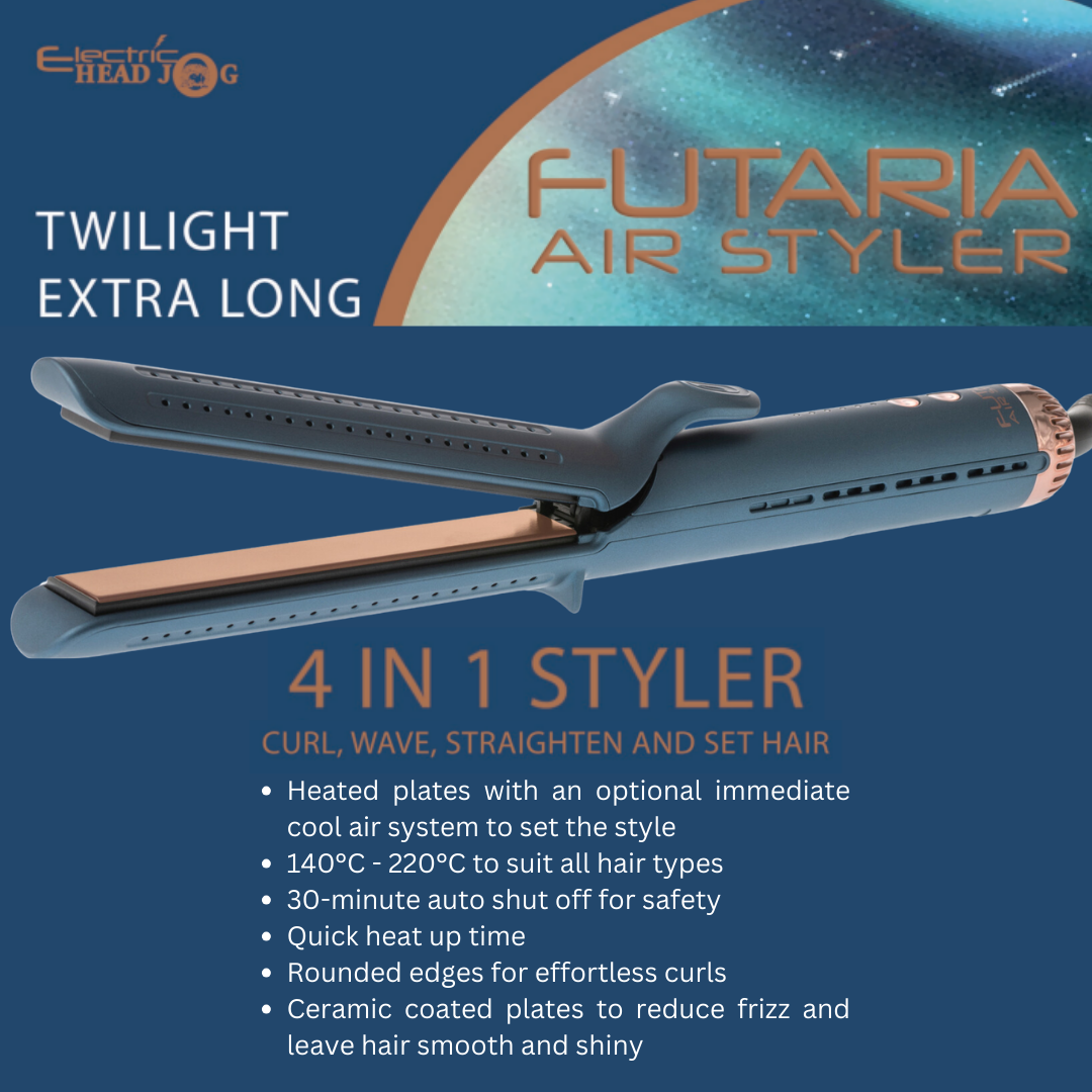 Electric Head Jog Futaria Air Styler Twilight XL