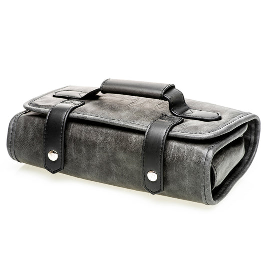 Head Jog Barber Tool Roll Charcoal