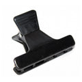 Head Jog Butterfly Clamps Black Small - Pack of 12