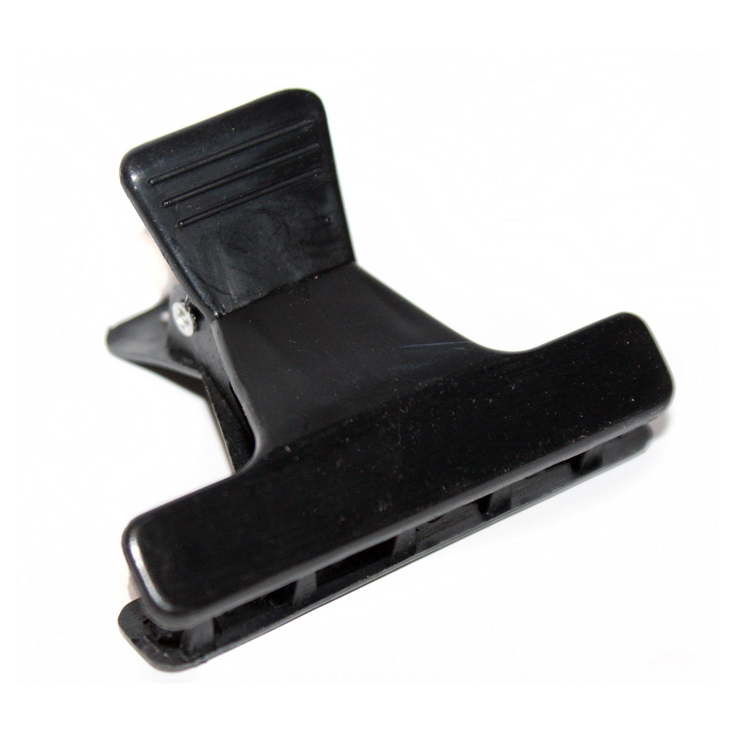 Head Jog Butterfly Clamps Black Small - Pack of 12
