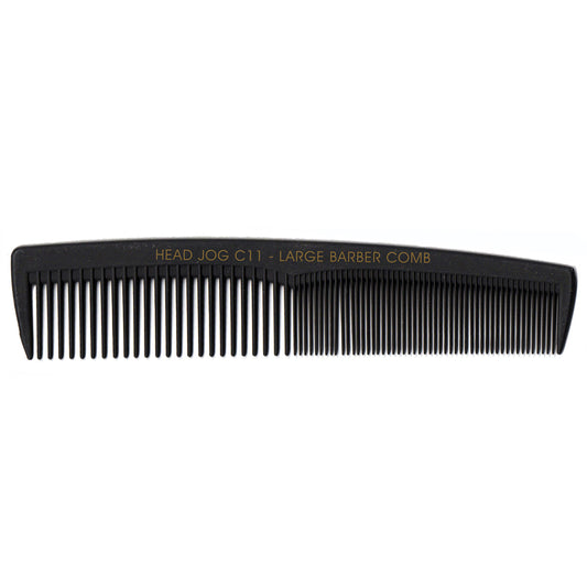 Head Jog C11 Carbon Large Barber Comb