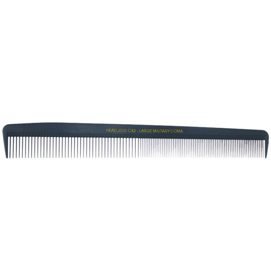 Head Jog C42 Carbon Large Military Comb