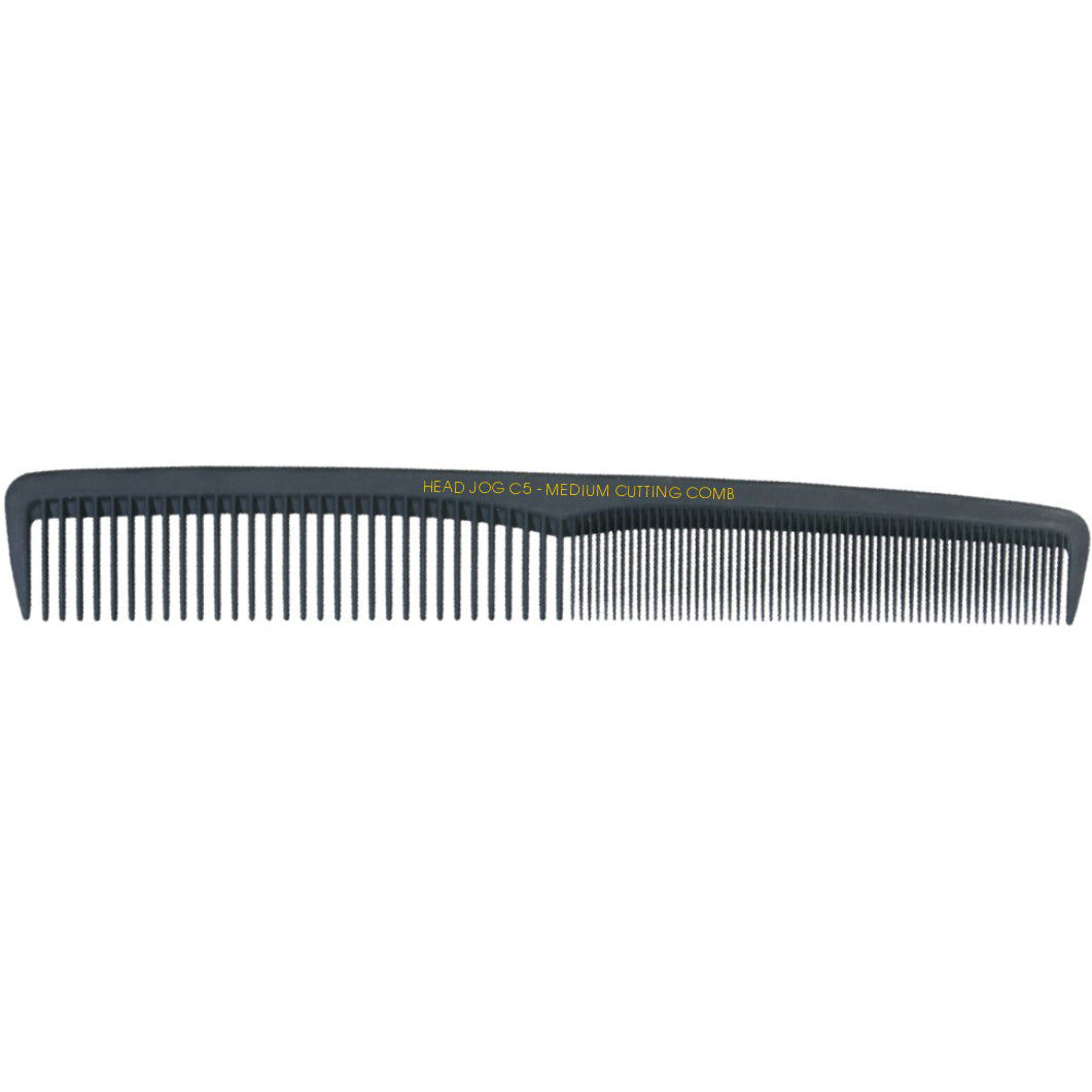 Head Jog C5 Carbon Medium Cutting Comb