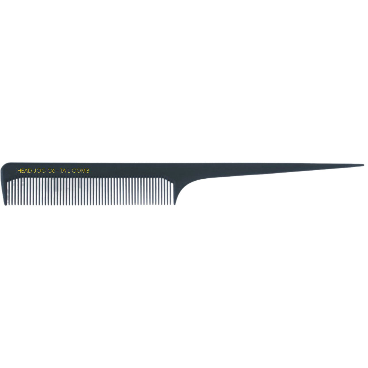 Head Jog C6 Carbon Tail Comb