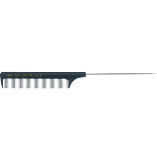 Head Jog C7 Carbon Pin Tail Comb