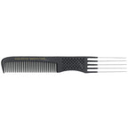 Head Jog C8 Carbon Metal Pin Comb