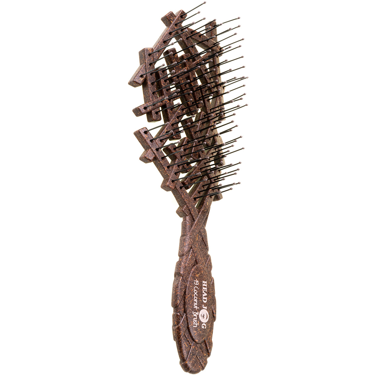 Head Jog Coconut Brush Cocoa