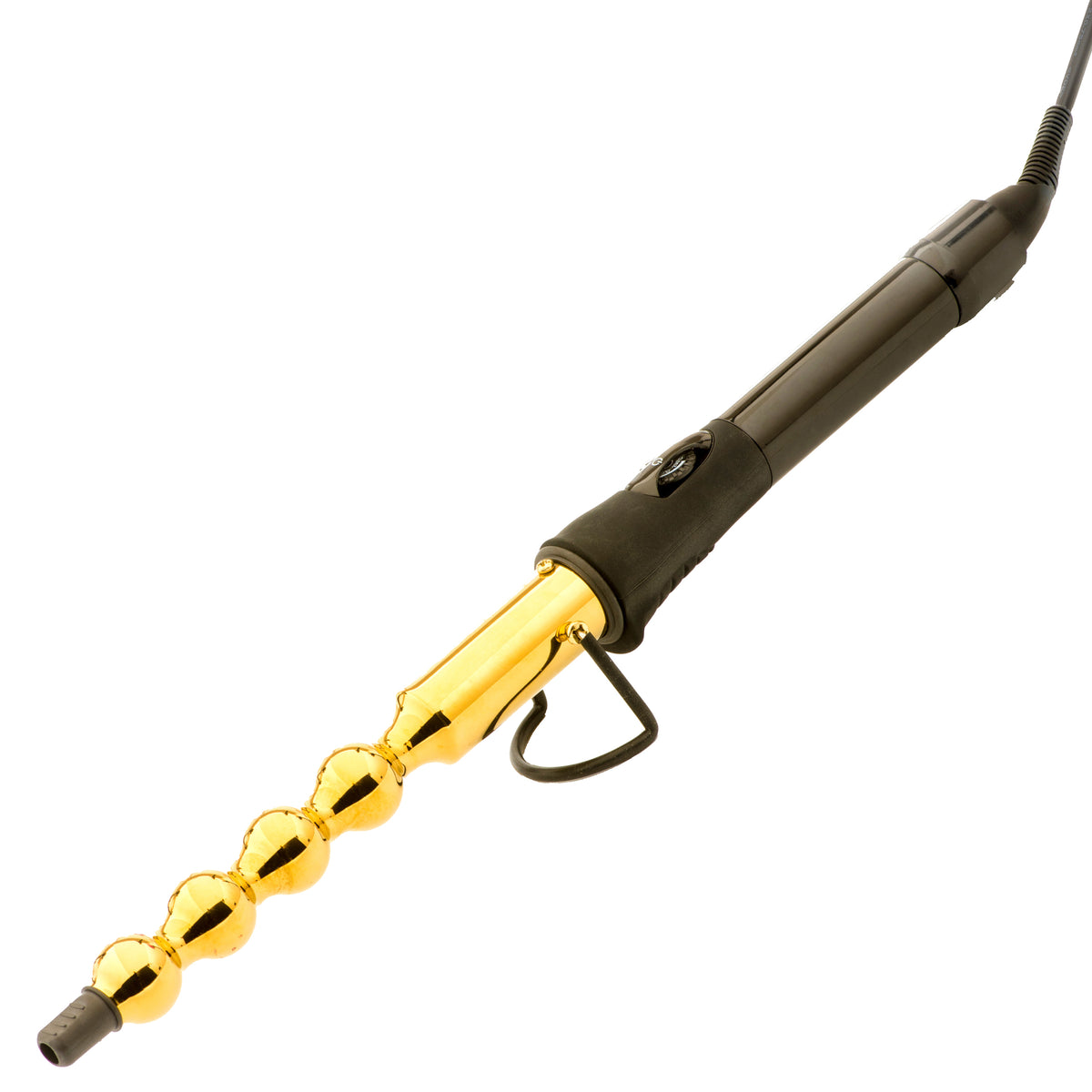 Head Jog Titanium Gold Boho Styler - Multi-Bubble Wand