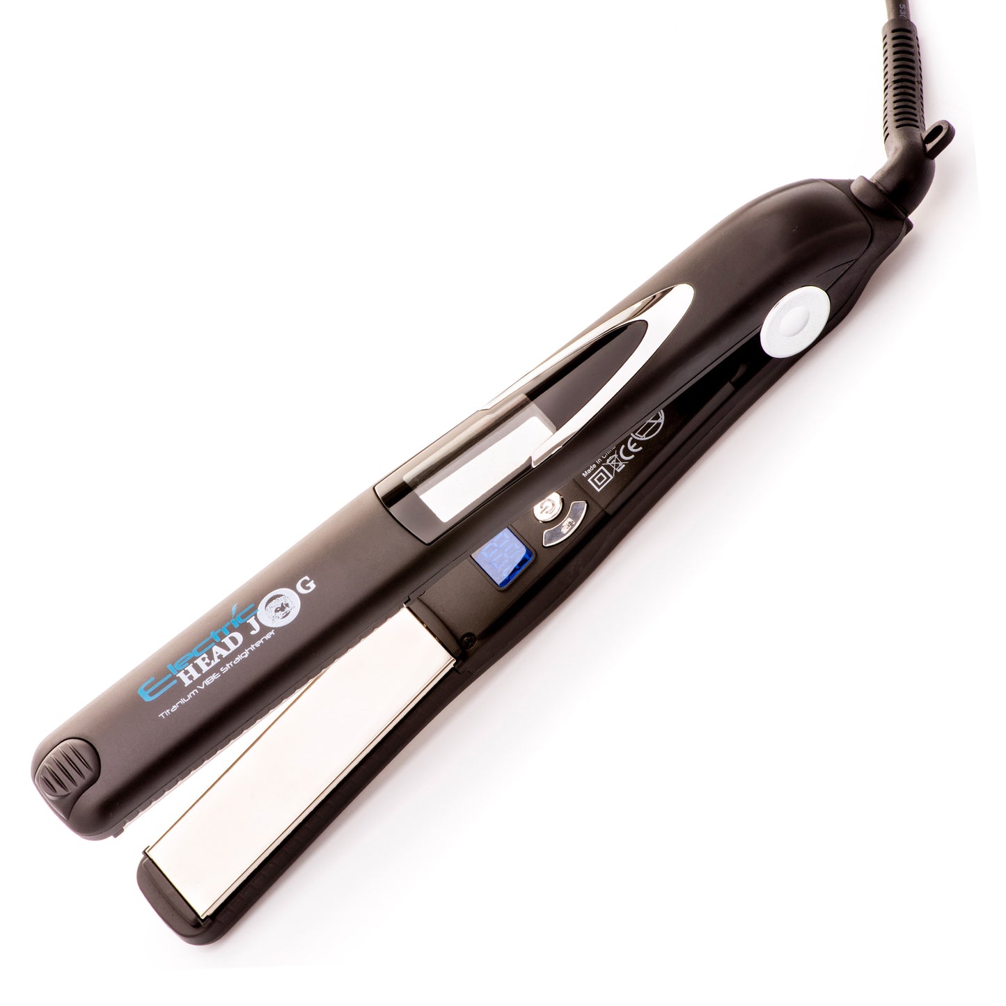 Electric Head Jog Titanium Vibe Straightener