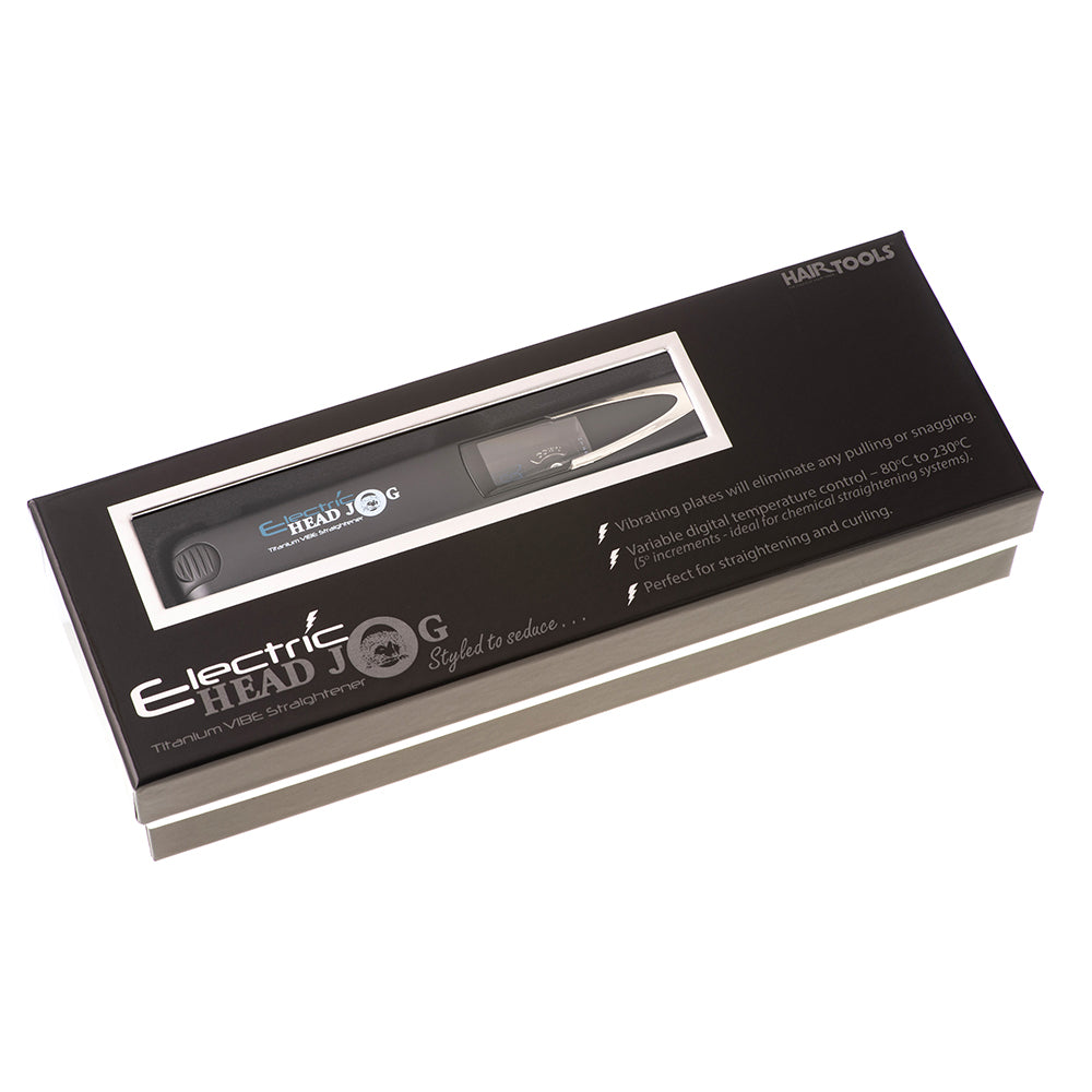 Electric Head Jog Titanium Vibe Straightener