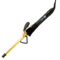 Electric Head Jog Titanium Gold Waving Iron 13mm