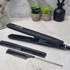 Electric Head Jog Steam Straightener