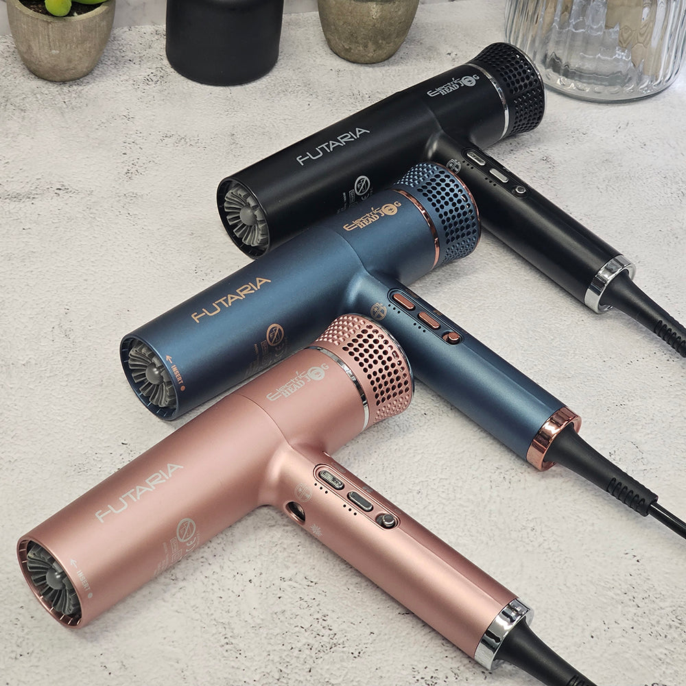 Futaria Hairdryer Twilight - Professional Salon Dryer – Head Jog