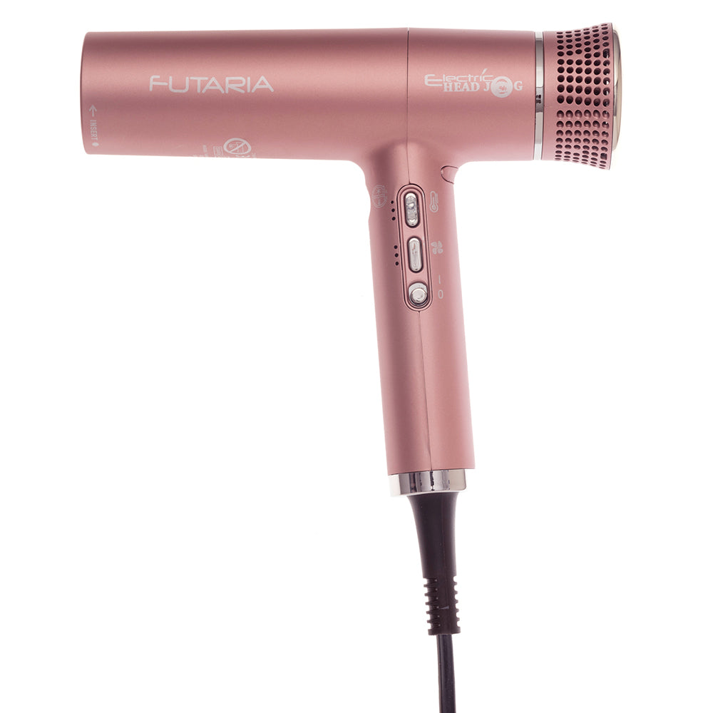 Electric Head Jog Futaria Hairdryer Dusk