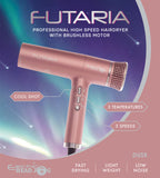 Electric Head Jog Futaria Hairdryer Dusk