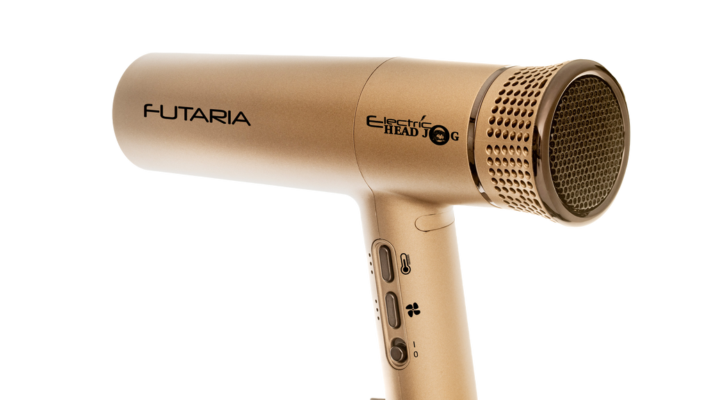 Electric Head Jog Futaria Hairdryer Moonlight