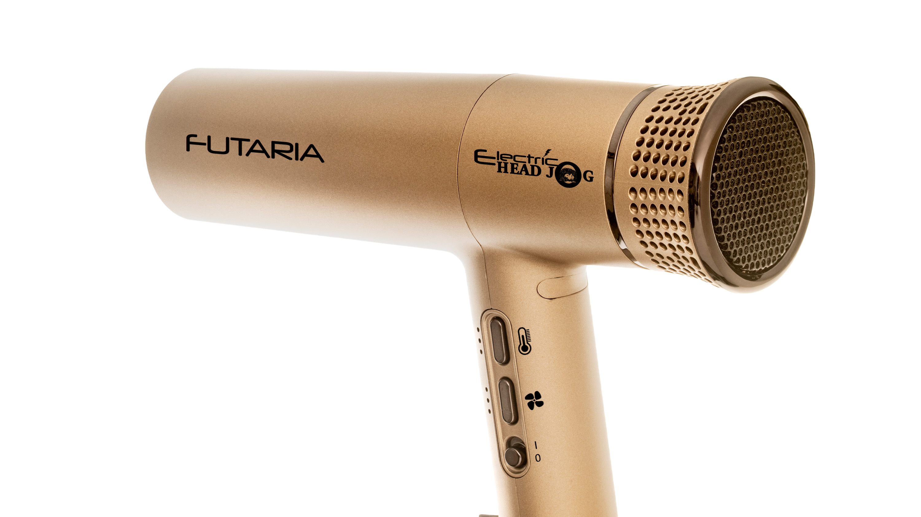 Electric Head Jog Futaria Hairdryer Moonlight
