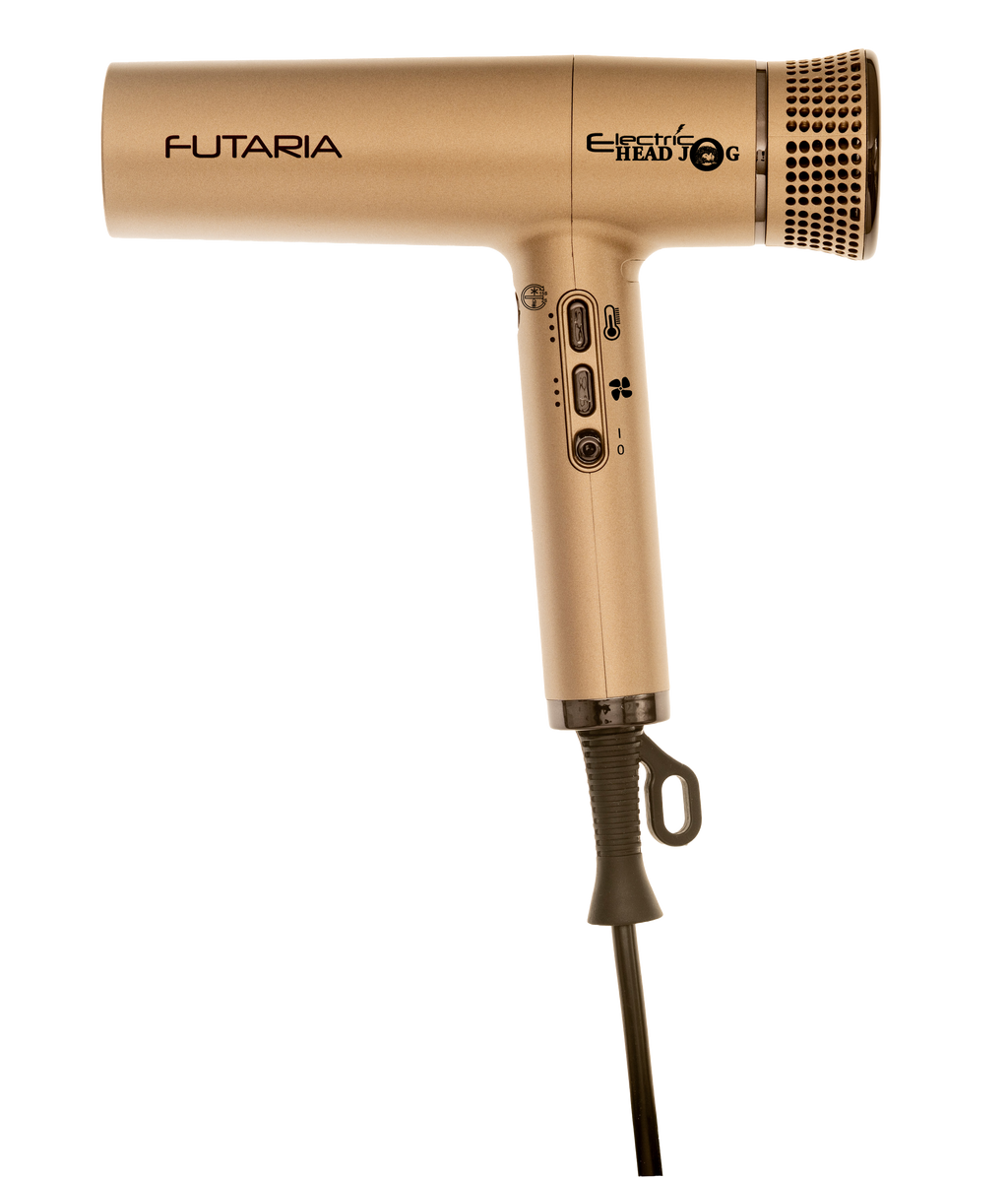 Electric Head Jog Futaria Hairdryer Moonlight