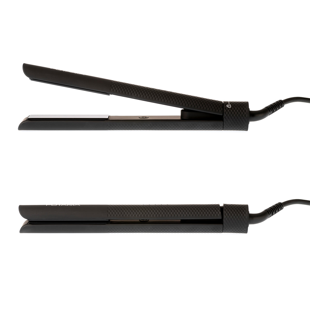 Electric Head Jog Futaria Straightener Black