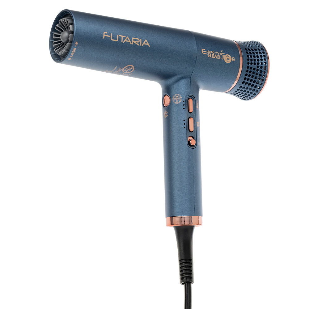 Electric Head Jog Futaria Hairdryer Twilight