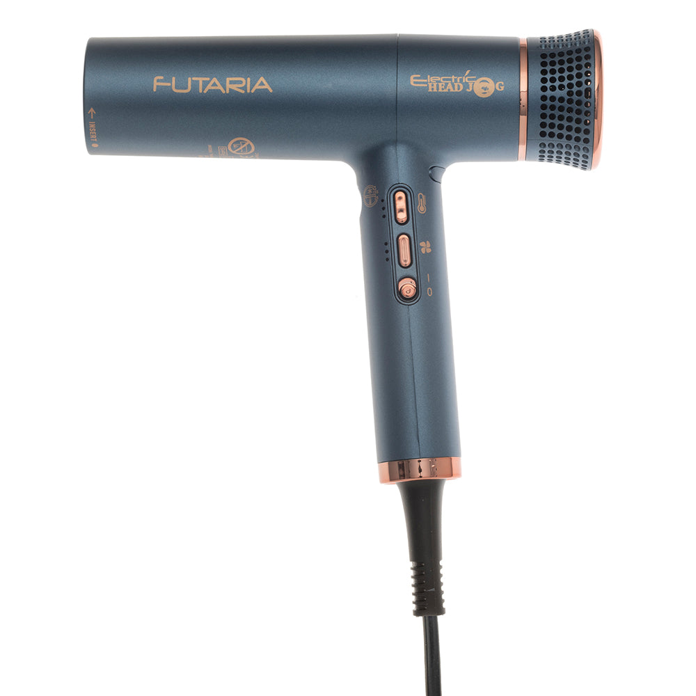 Electric Head Jog Futaria Hairdryer Twilight