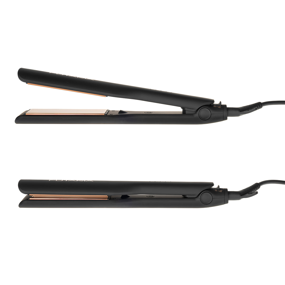 Electric Head Jog Futaria Wide Straightener