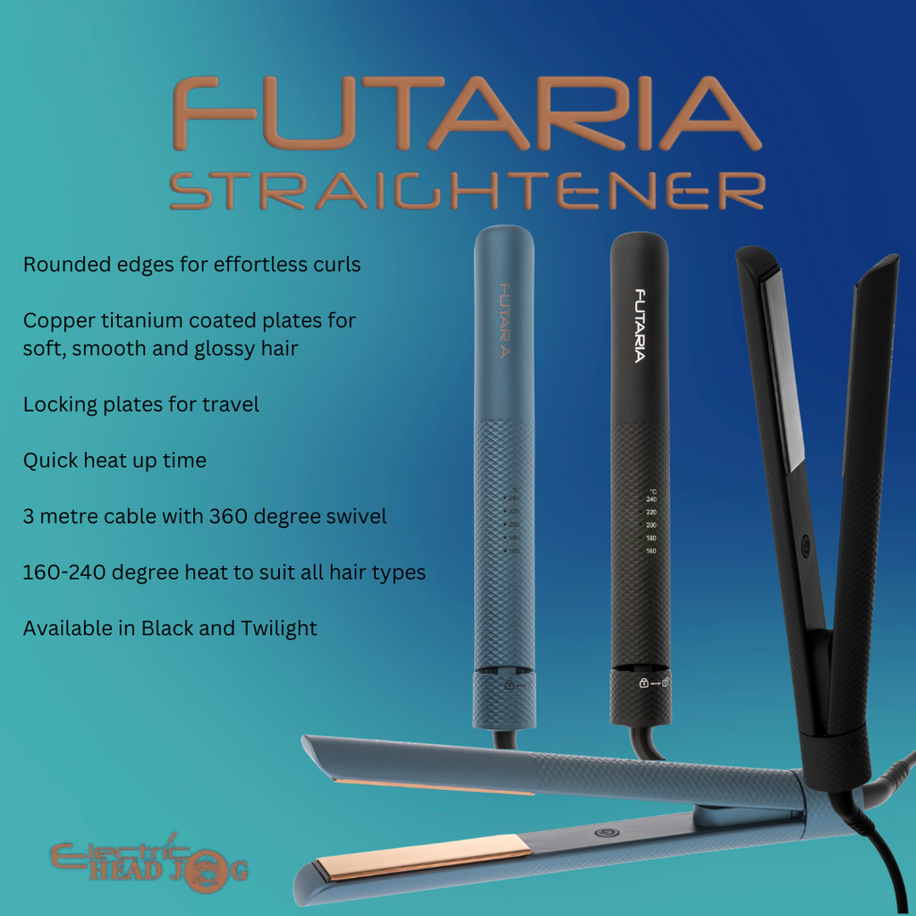 Electric Head Jog Futaria Straightener Twilight