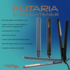 Electric Head Jog Futaria Straightener Twilight