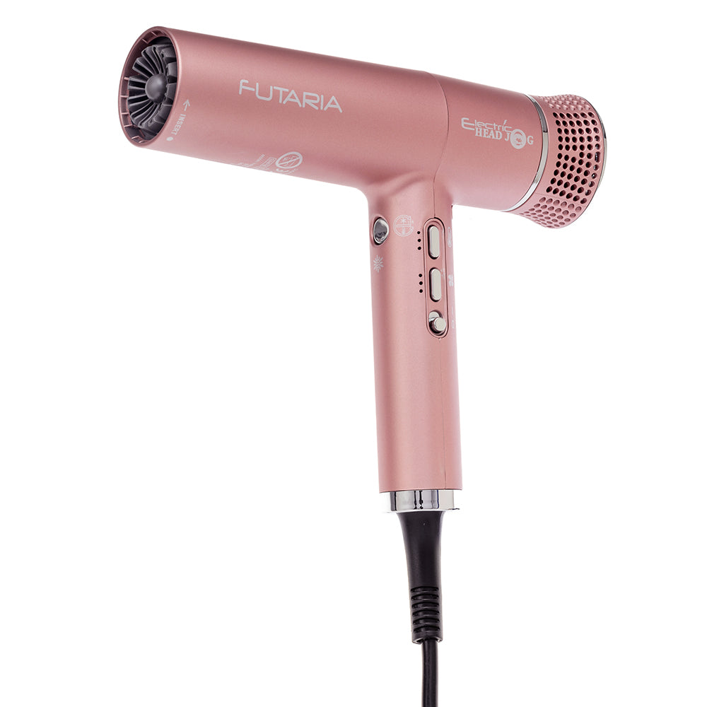 Electric Head Jog Futaria Hairdryer Dusk