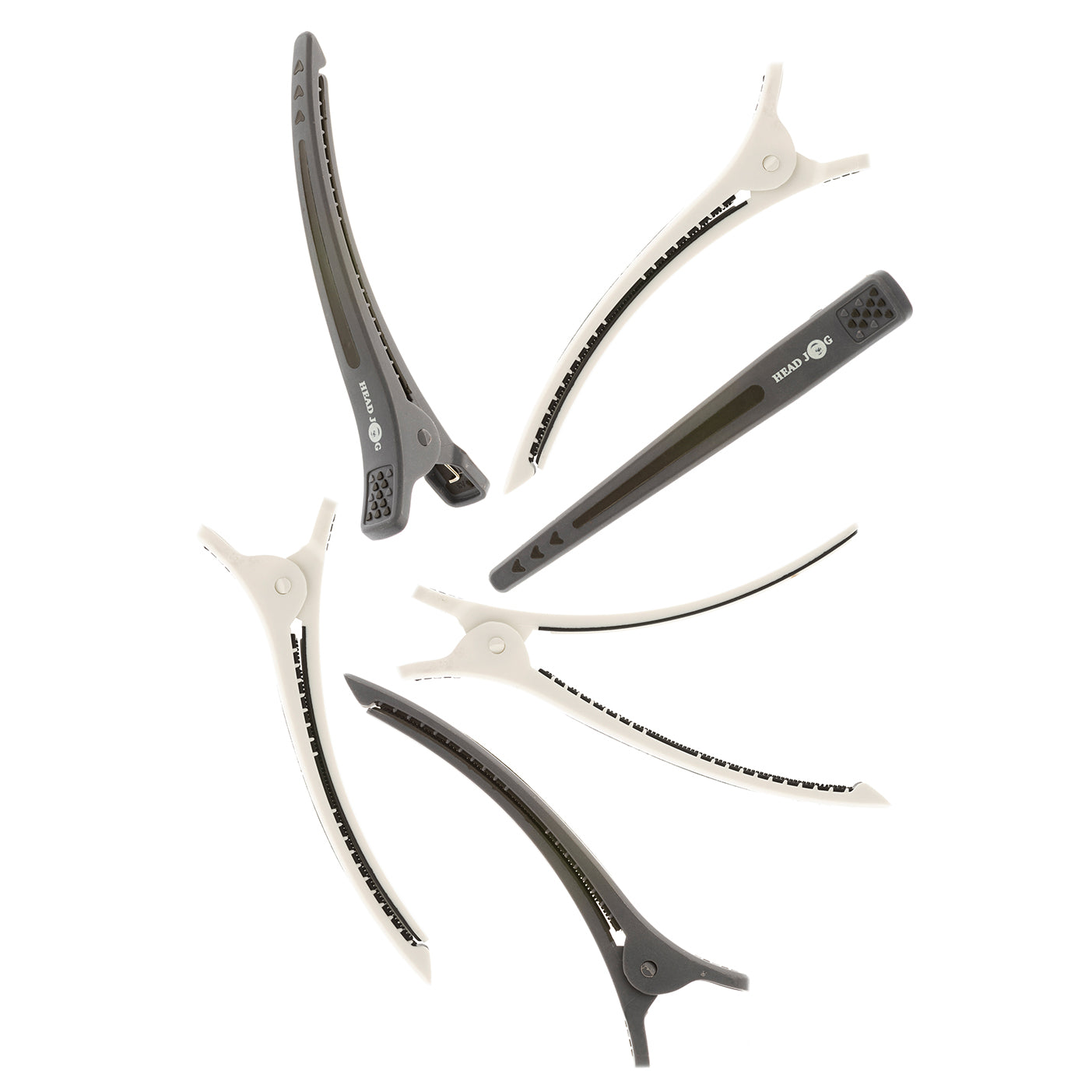 Head Jog Grip Klipz - Pack of 6