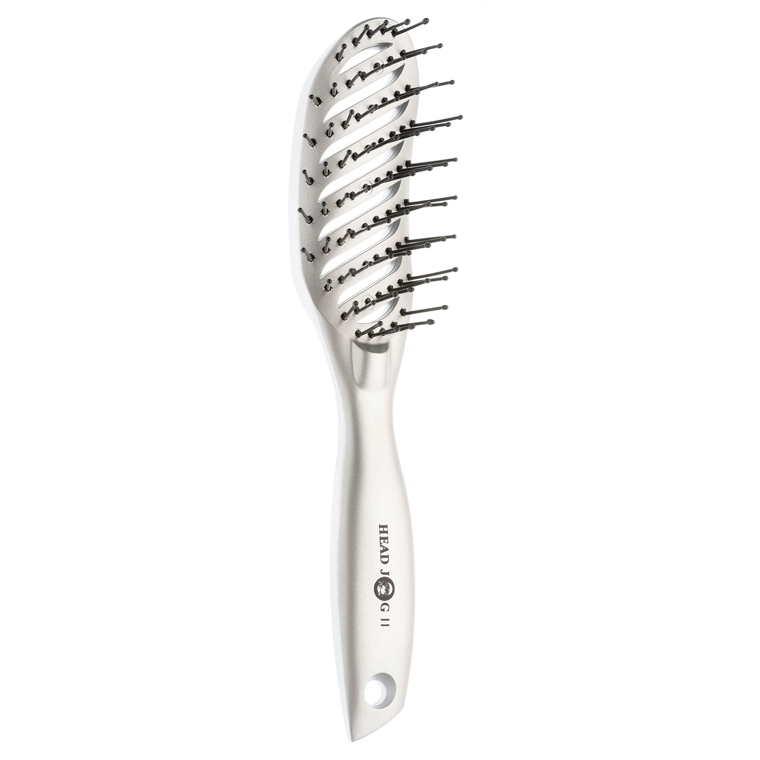 Head Jog 11 Silver Vent Brush